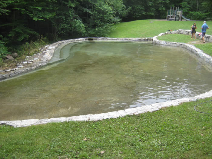 wading pool at grindstone