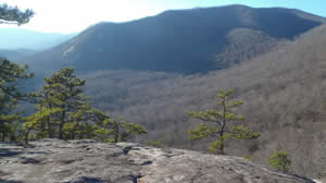 Slate Rock Pilot Cove Overlook