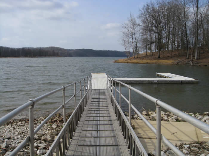 Hardin Ridge Dock