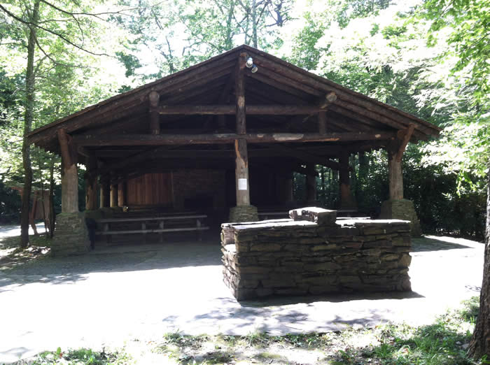 Carolina Hemlocks Shelter