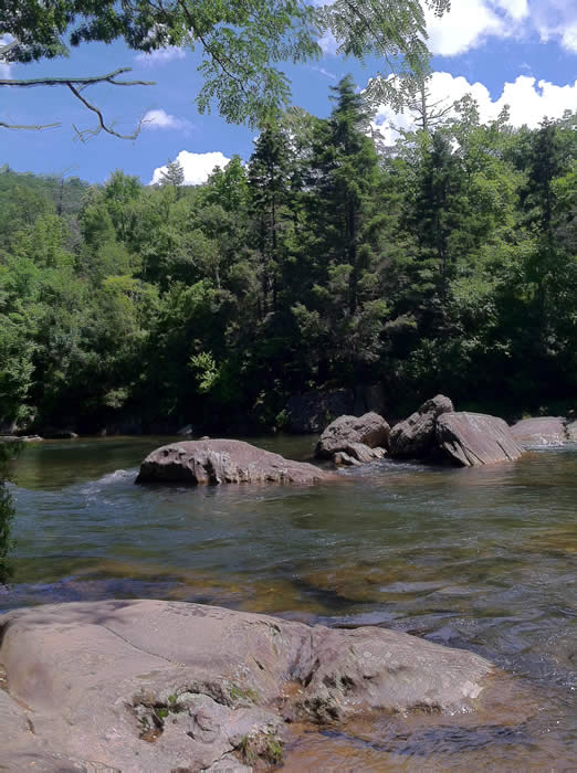 Carolina Hemlocks Campground