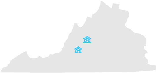 Virginia Visitor Centers and Gift Shops