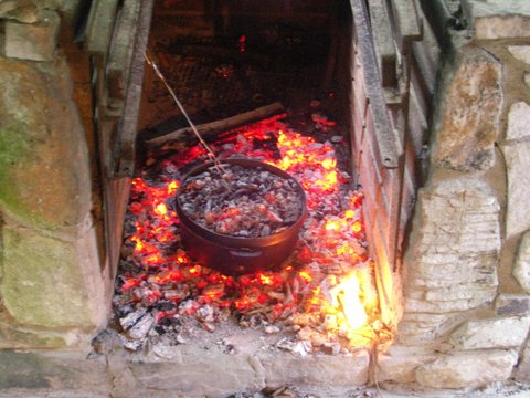 campfire cooking