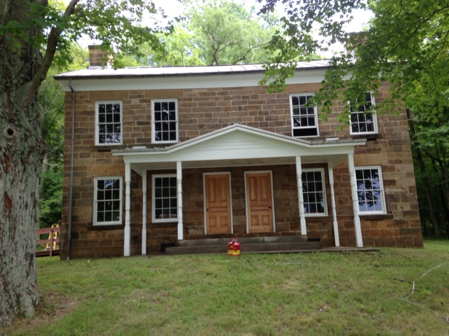 rickenbaugh house
