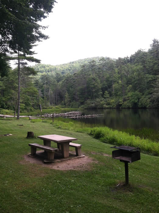 Cliffside Lake Picnic Area