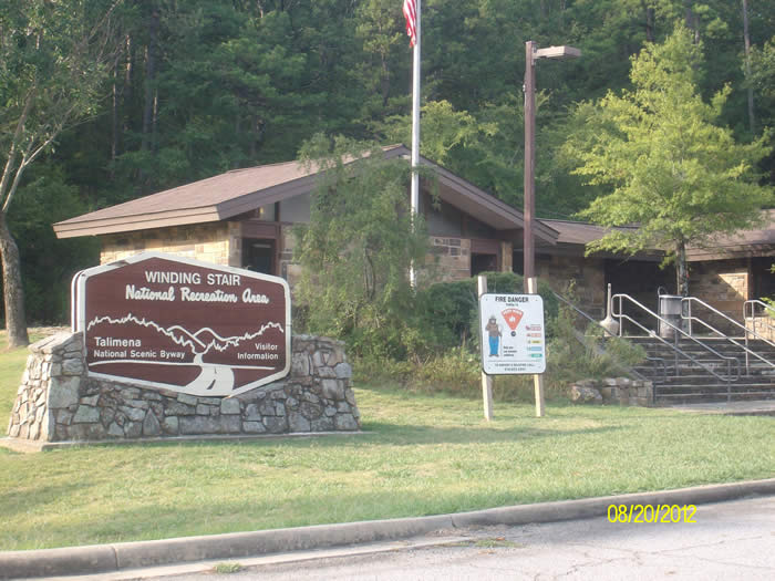west end visitor center