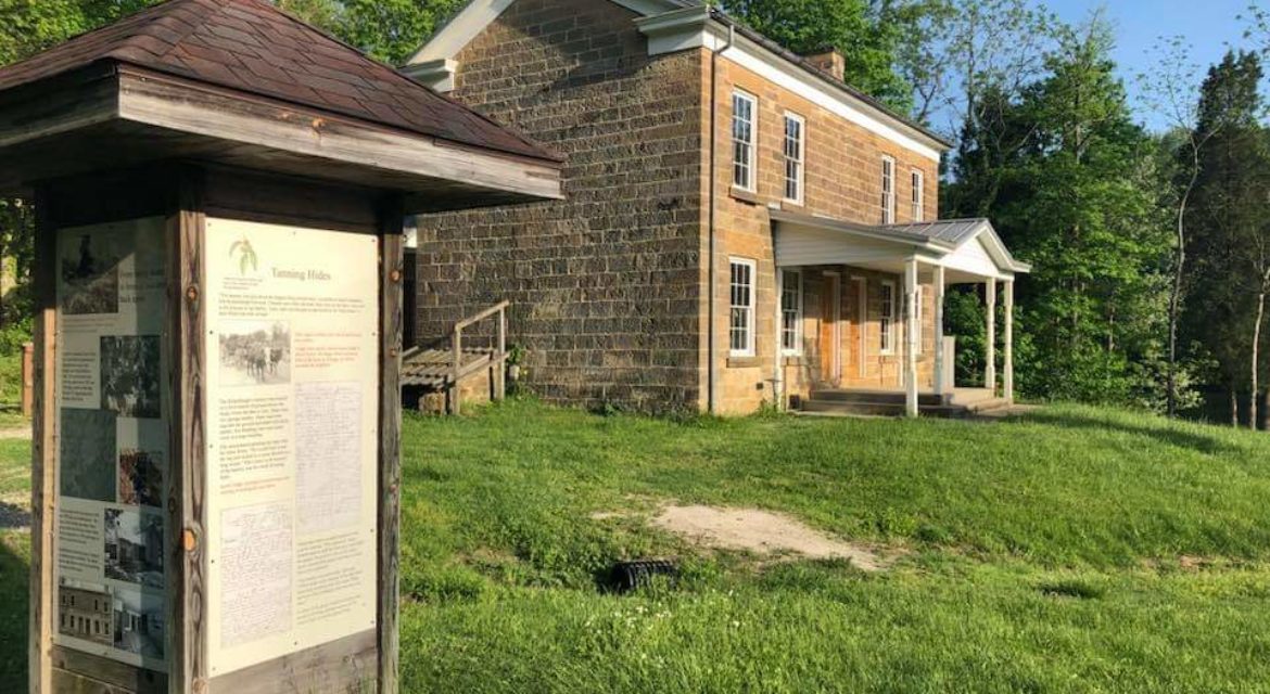 Built in 1874, the Rickenbaugh House not only served as a dwelling for the Rickenbaugh family, but it also served as the Celina Post Office. It is now on the National Register of Historic Places.