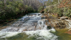 Sliding Rock Pisgah National Forest NC_edited_pxlr
