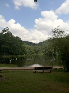 Cliffside Lake Beach